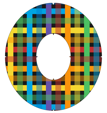 Rainbow Plaid