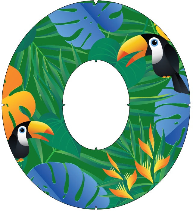 Toucans in Jungle